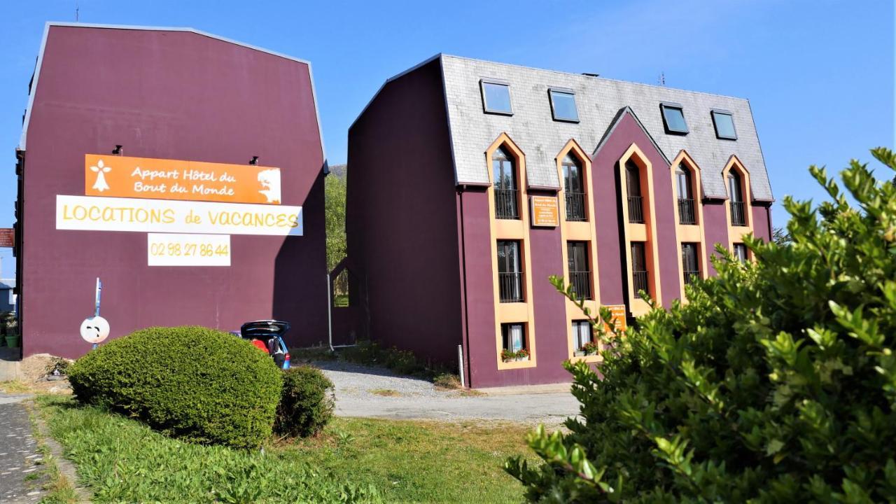 Appart'Hotel Du Bout Du Monde Camaret-sur-Mer Kültér fotó