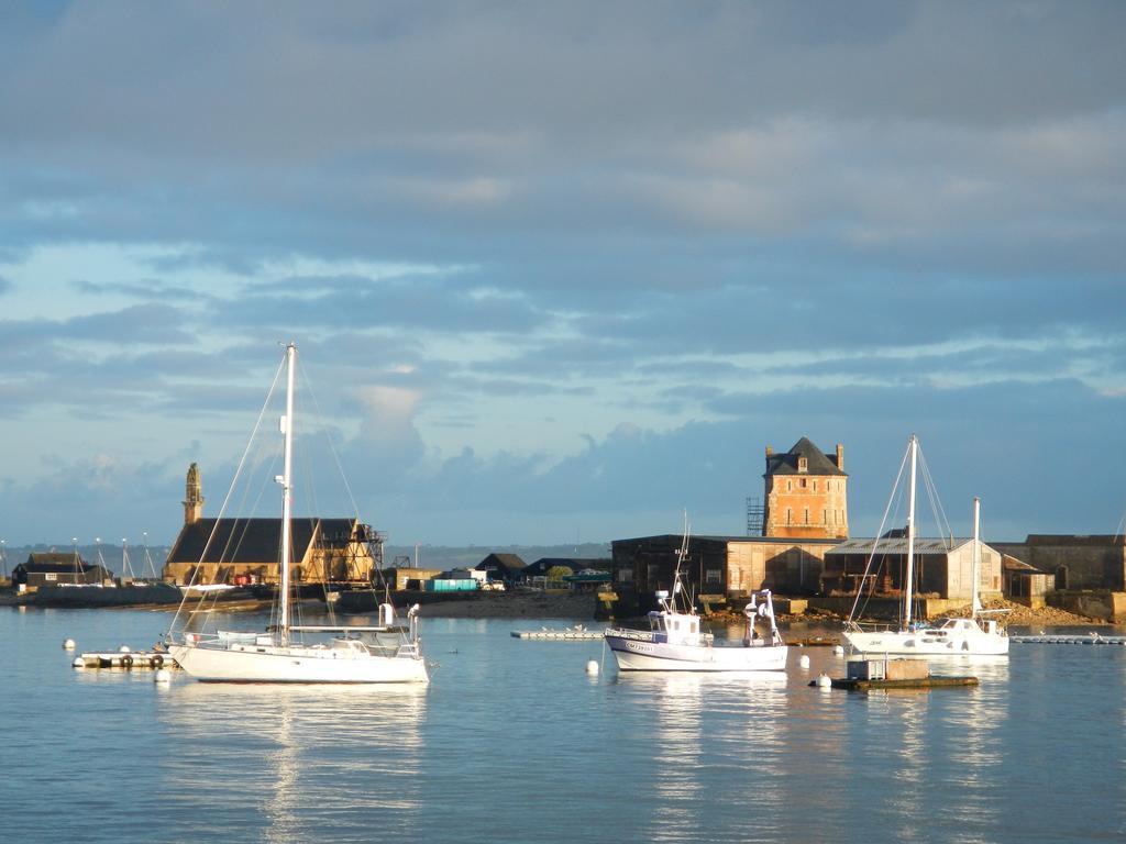 Appart'Hotel Du Bout Du Monde Camaret-sur-Mer Kültér fotó