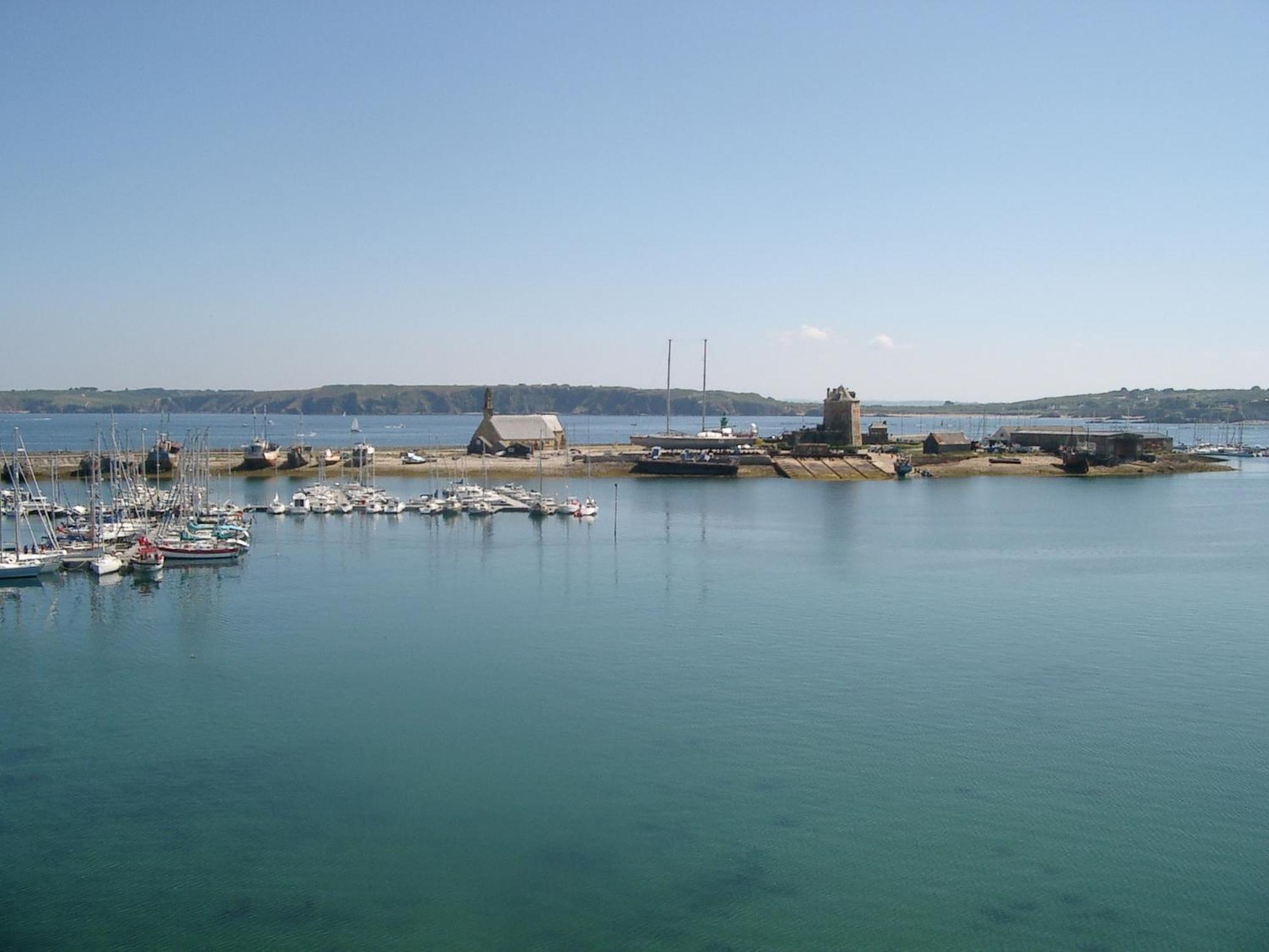 Appart'Hotel Du Bout Du Monde Camaret-sur-Mer Kültér fotó