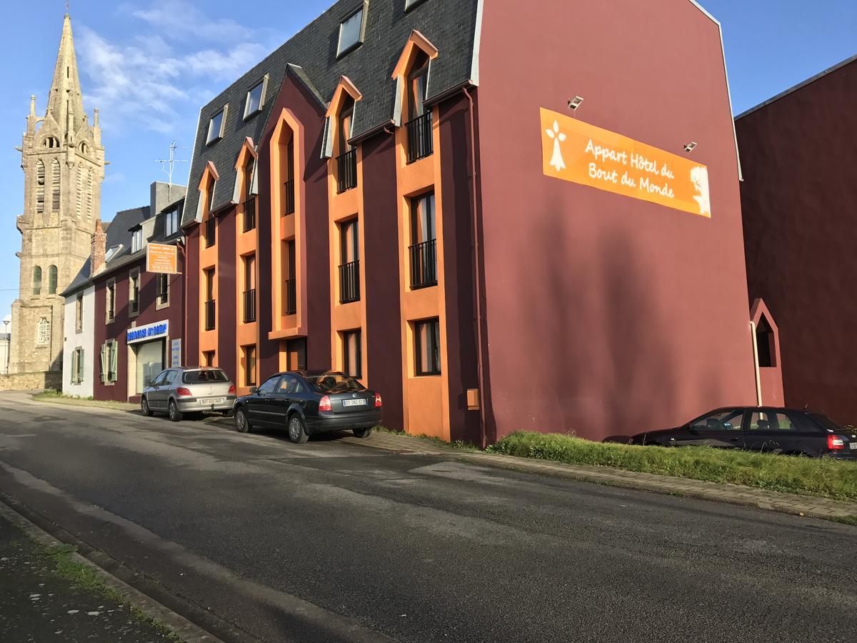 Appart'Hotel Du Bout Du Monde Camaret-sur-Mer Kültér fotó