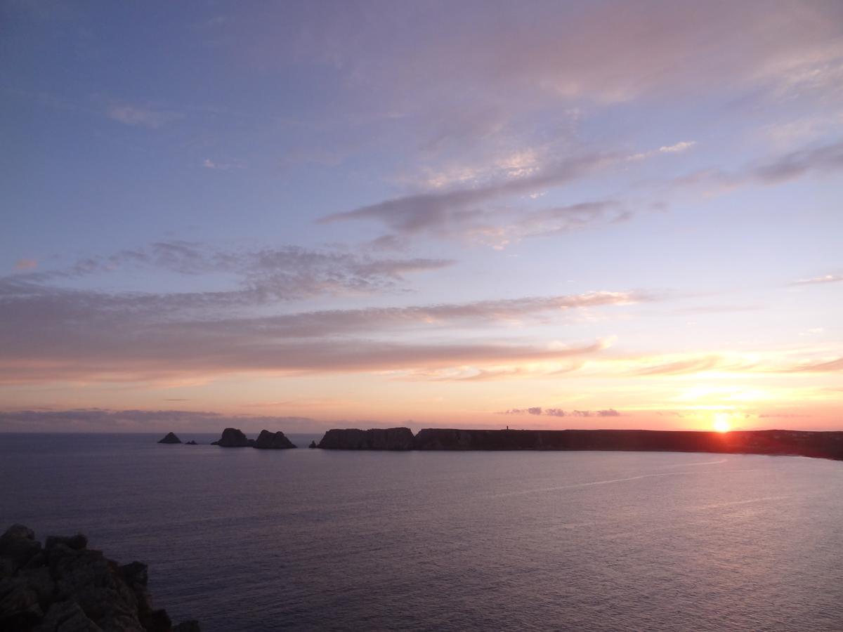 Appart'Hotel Du Bout Du Monde Camaret-sur-Mer Kültér fotó