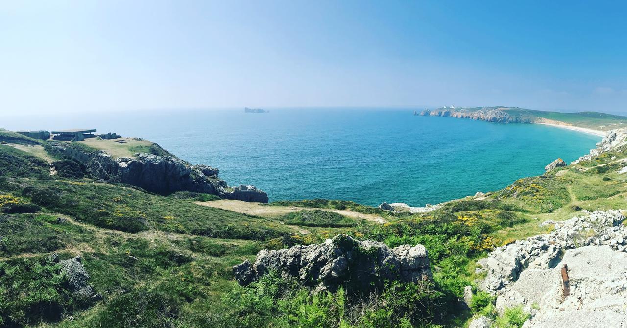 Appart'Hotel Du Bout Du Monde Camaret-sur-Mer Kültér fotó