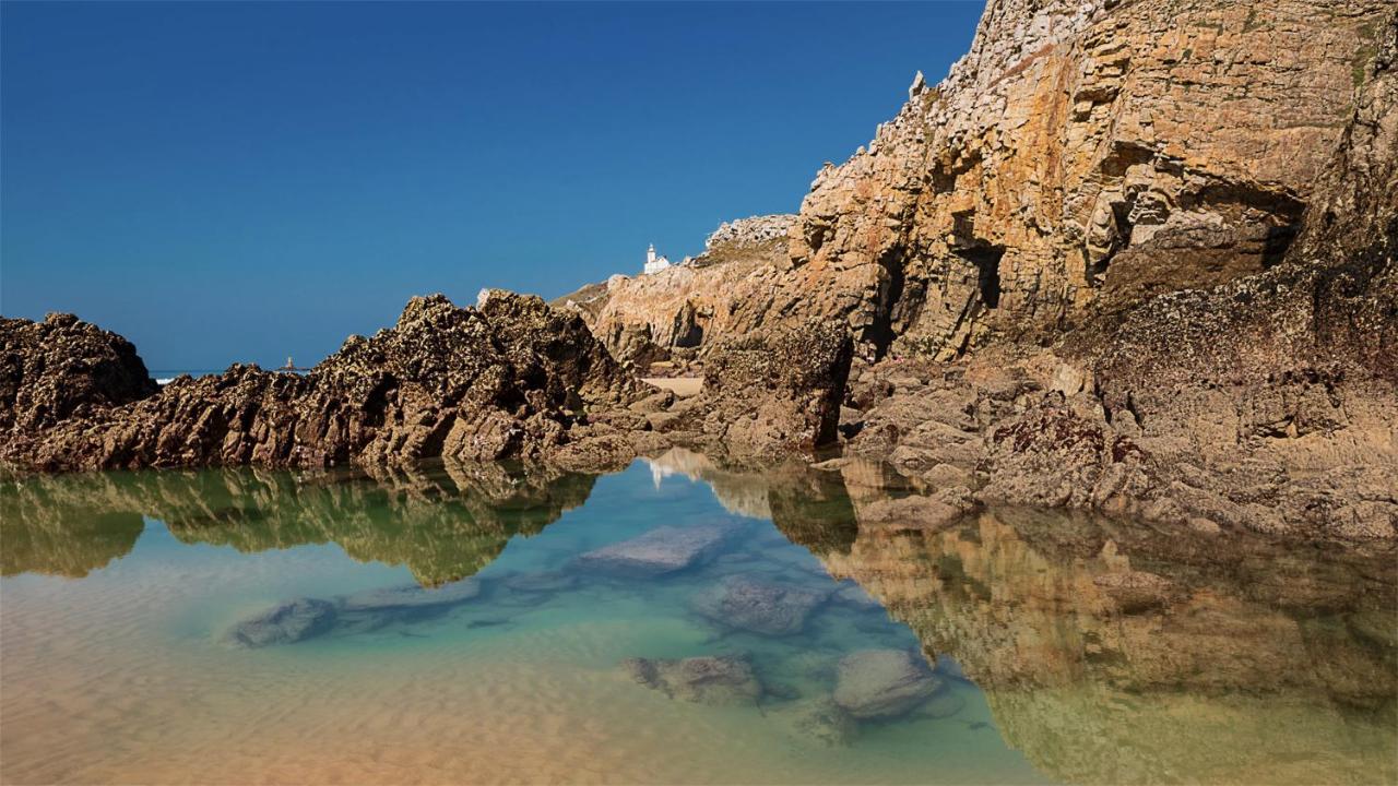 Appart'Hotel Du Bout Du Monde Camaret-sur-Mer Kültér fotó